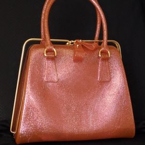 Glitter Jelly Tote [NWOT]